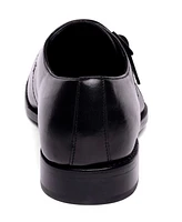 Anthony Veer Men's Roosevelt Single Monk Strap Shoes