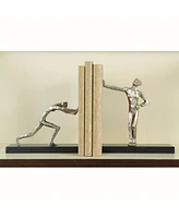 Global Views Blockhead Bookends