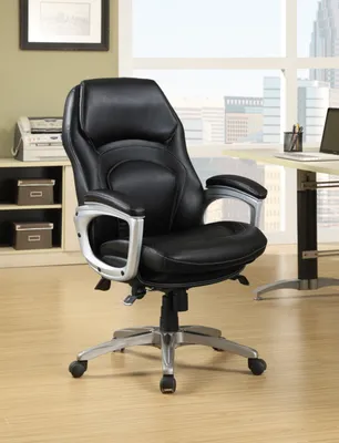 Serta Wellness Executive Leather Office Chair