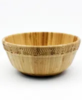 BergHOFF Bamboo Two-Tone Salad Bowl