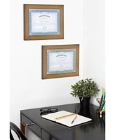 DesignOvation Museum Wood Picture Frame, Set of 4