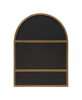 Kate and Laurel Valenti Framed Arch Mirror