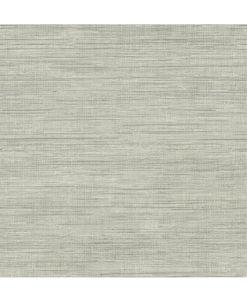 Brewster Home Fashions Island Faux Grasscloth Wallpaper - 396" x 20.5" x 0.025"