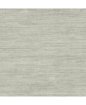 Brewster Home Fashions Island Faux Grasscloth Wallpaper - 396" x 20.5" x 0.025"