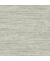 Brewster Home Fashions Island Faux Grasscloth Wallpaper - 396" x 20.5" x 0.025"