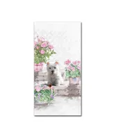 The Macneil Studio 'Westie Ii' Canvas Art - 10" x 19"