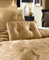 Five Queens Court Colonial Boudoir Decorative Pillow