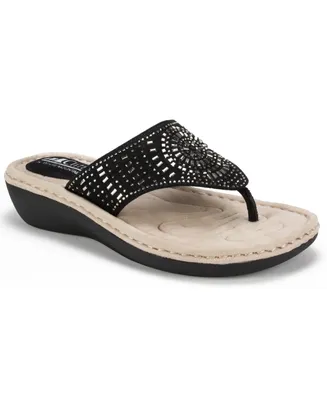 Cliffs by White Mountain Cienna Comfort Thong Sandals