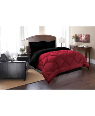Elegant Comfort Reversible Down Alternative Pc. Comforter Sets