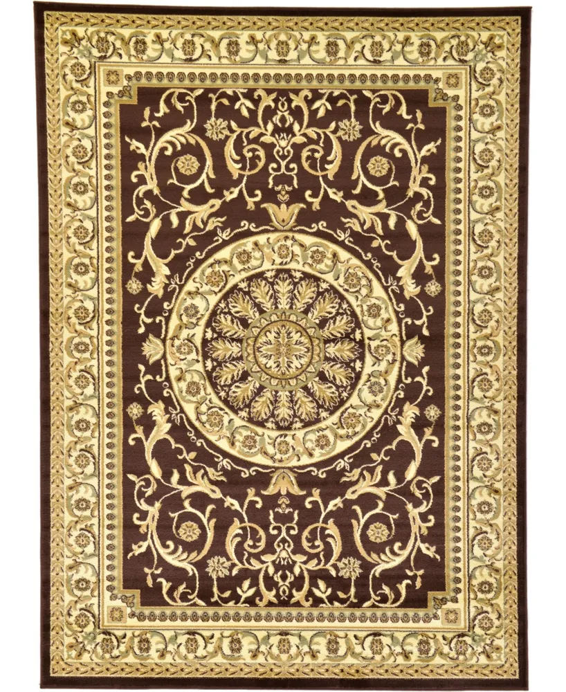 Bayshore Home Belvoir Blv2 7' x 10' Area Rug