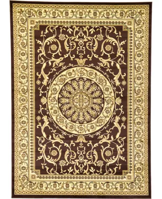 Bayshore Home Belvoir Blv2 7' x 10' Area Rug