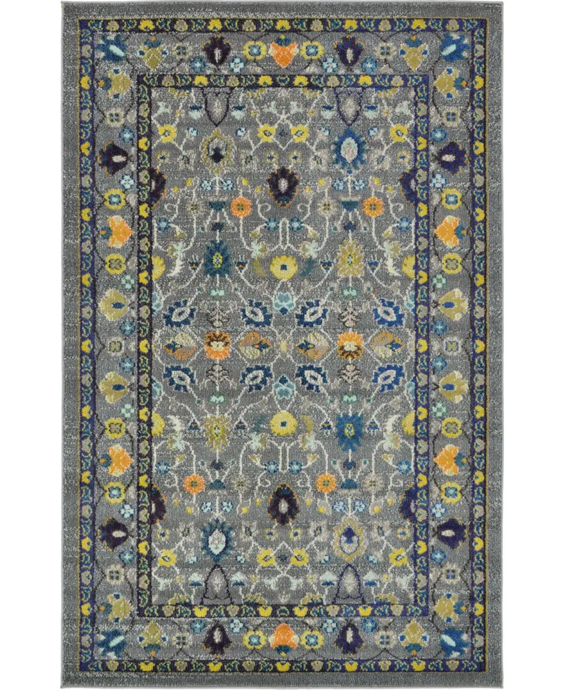 Bayshore Home Sana San5 5' x 8' Area Rug