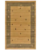 Bayshore Home Ojas Oja1 Tan 5' x 8' Area Rug