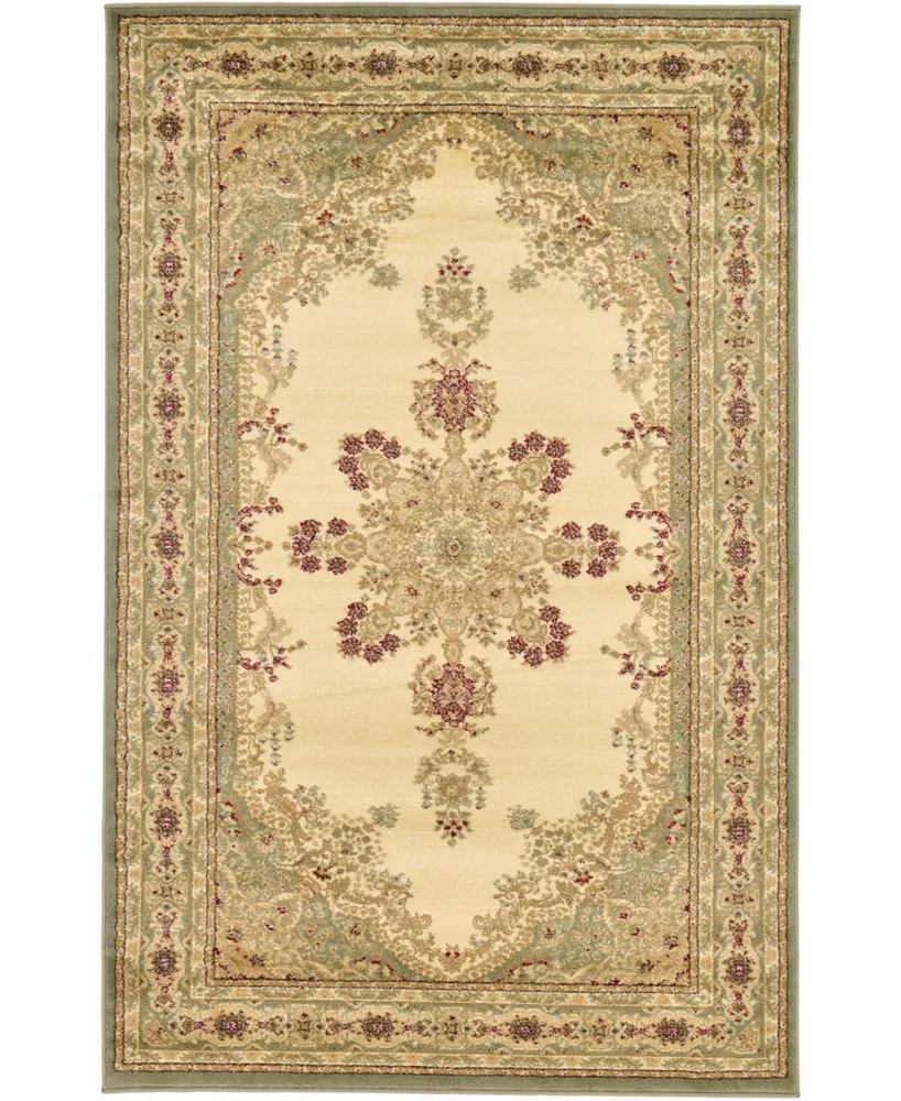 Closeout! Bayshore Home Belvoir Blv1 5' x 8' Area Rug