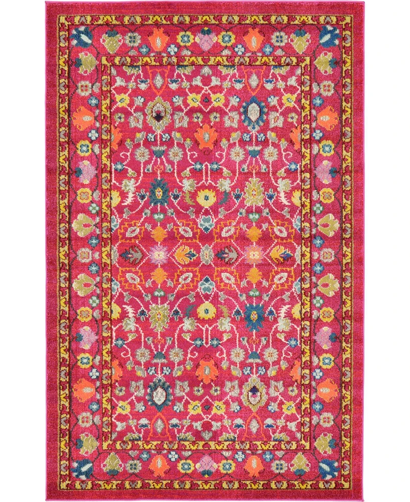 Bayshore Home Sana San5 5' x 8' Area Rug