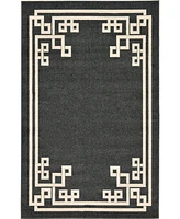 Bayshore Home Anzu Anz3 5' x 8' Area Rug