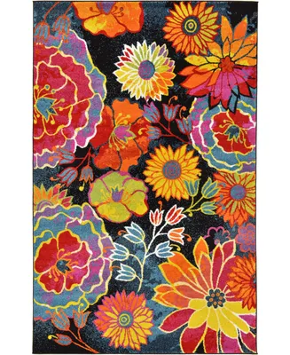 Bayshore Home Pari Par1 5' x 8' Area Rug