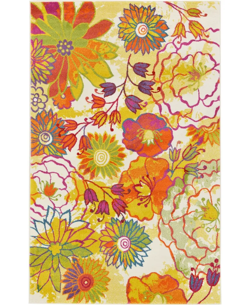 Bayshore Home Pari Par1 5' x 8' Area Rug