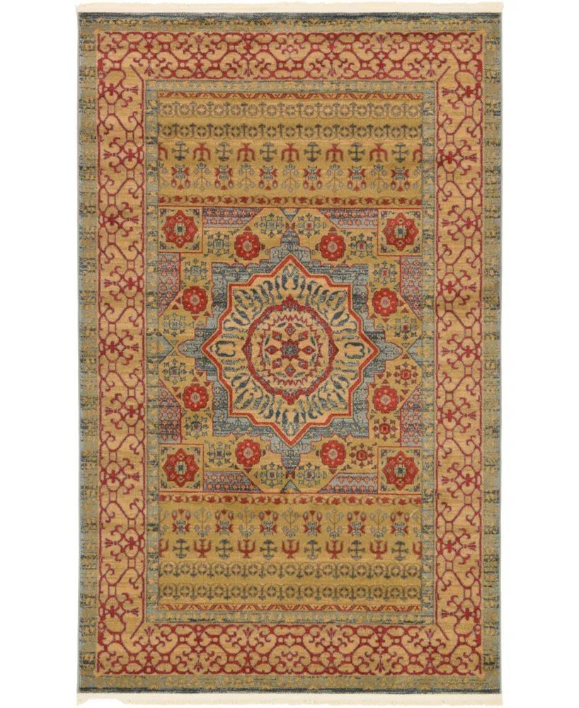 Bayshore Home Wilder Wld4 5' x 8' Area Rug