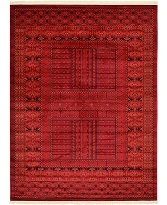 Bayshore Home Vivaan Viv1 Red 8' x 11' Area Rug