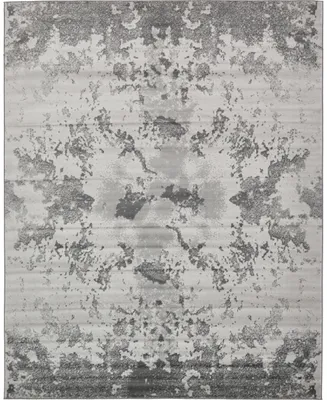 Bayshore Home Politan Pol8 Light Gray 8' x 10' Area Rug