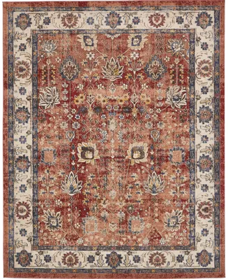 Bayshore Home Shangri Shg2 8' x 10' Area Rug