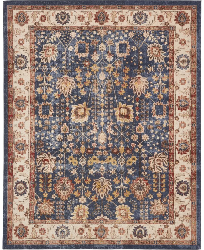 Bayshore Home Shangri Shg2 8' x 10' Area Rug