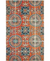 Bayshore Home Newwolf New5 5' x 8' Area Rug