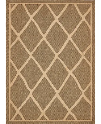 Closeout! Bayshore Home Outdoor Pashio Pas7 8' x 11' 4" Area Rug