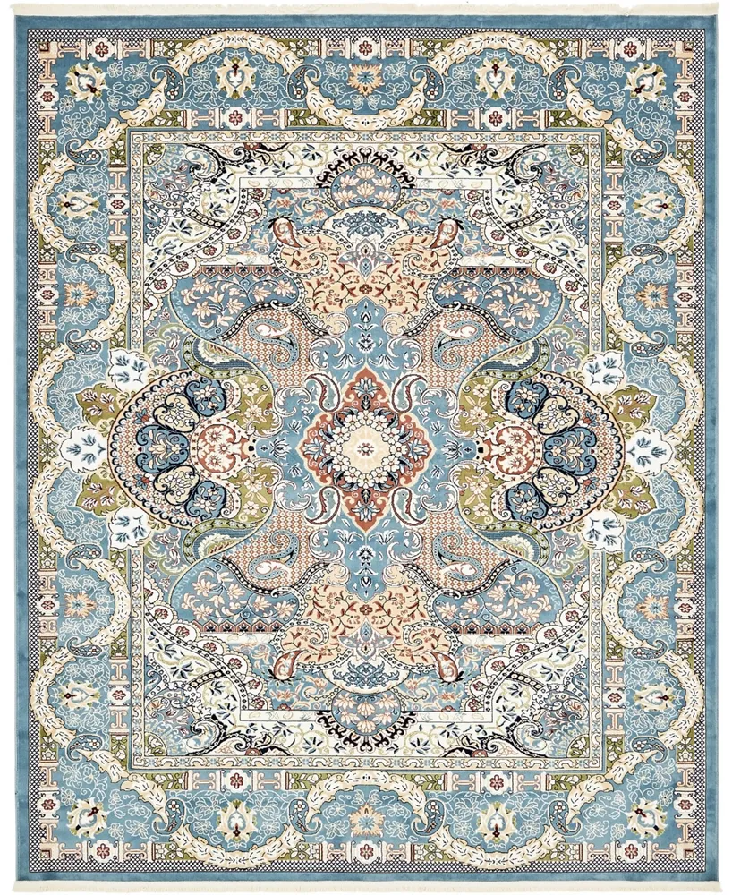 Bayshore Home Zara Zar2 8' x 10' Area Rug