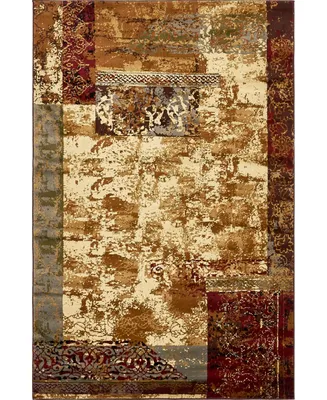 Bayshore Home Kallista Kal4 Beige 5' x 8' Area Rug