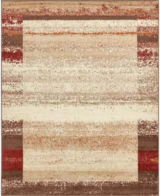 Bayshore Home Jasia Jas10 Beige 8' x 10' Area Rug