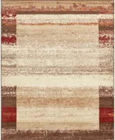 Bayshore Home Jasia Jas10 Beige 8' x 10' Area Rug