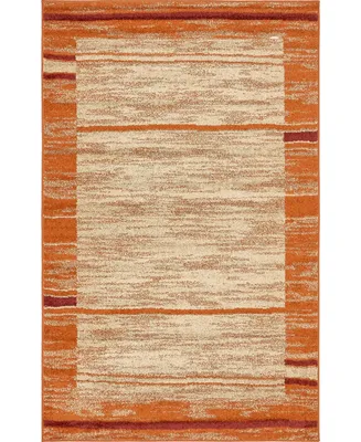 Bayshore Home Jasia Jas11 5' x 8' Area Rug