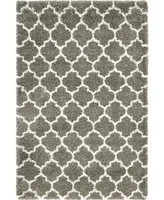 Bayshore Home Fazil Shag Faz4 5' x 8' Area Rug