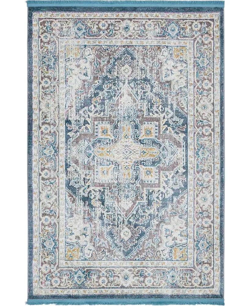 Bayshore Home Kenna Ken1 5' 5" x 8' Area Rug