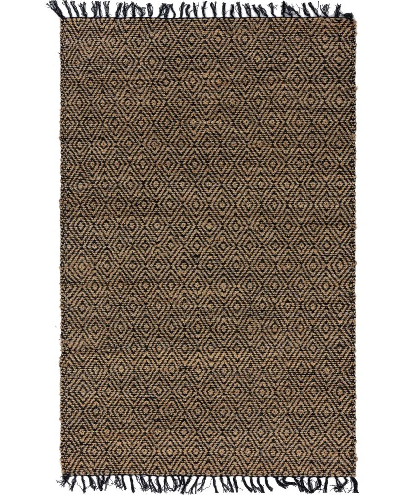 Bayshore Home Braided Tones Brt3 5' x 8' Area Rug