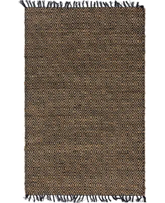 Bayshore Home Braided Tones Brt3 5' x 8' Area Rug