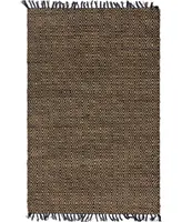 Bayshore Home Braided Tones Brt3 5' x 8' Area Rug