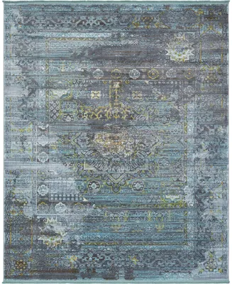 Bayshore Home Kenna Ken5 Dark Gray 8' 4" x 10' Area Rug