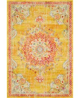 Closeout! Bayshore Home Lorem Lor1 5' 3" x 7' 7" Area Rug