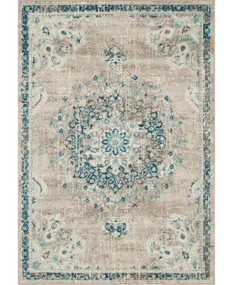 Closeout! Bayshore Home Lorem Lor1 5' 3" x 7' 7" Area Rug