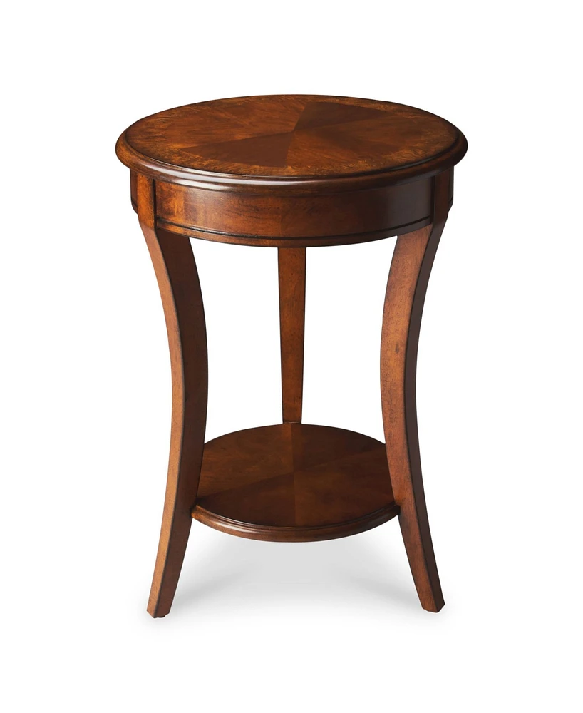 Butler Holden Burl Accent Table