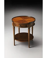 Butler Sampson Burl Accent Table