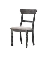 Leventis Side Dining Chair, Set of 2