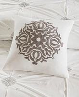 Madison Park Malia Embroidered 6-Pc. Comforter Set, King/California King