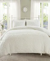 Madison Park Sabrina Tufted 3-Pc. Duvet Cover Set