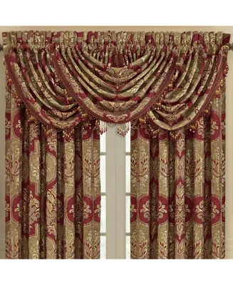 J Queen New York Maribella Waterfall Window Valance