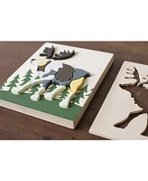 Wooden Animal Puzzle