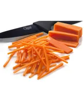 Ozeri Elite Chef 3-Piece Black Ceramic Knife Set